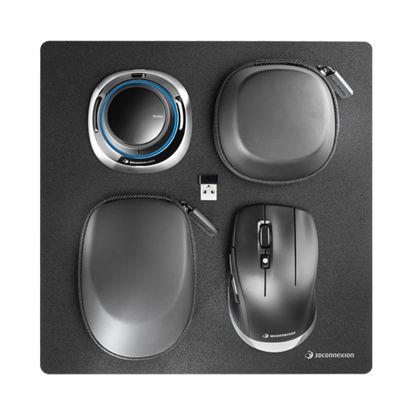 3Dconnexion spacemouse wireless kit 2