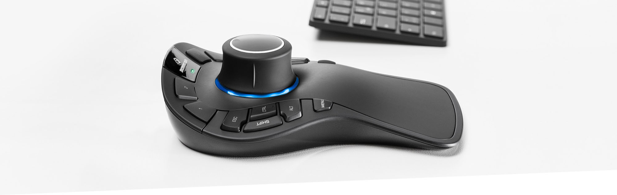 SpaceMouse Pro Wireless Main Header Image
