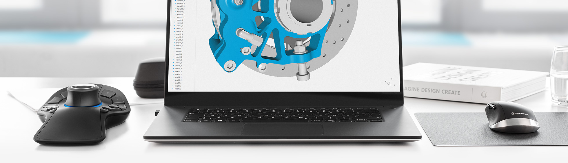 SpaceMouse Pro Wireless immersive navigation