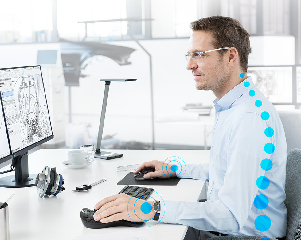 SpaceMouse Pro Wireless Ergonomics Efficiency