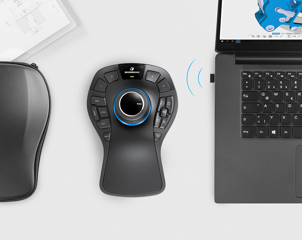 SpaceMouse Pro Wireless Going Wireless