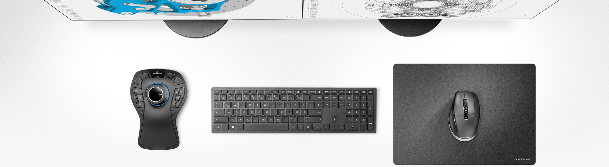 SpaceMouse Pro Wireless Made for each other