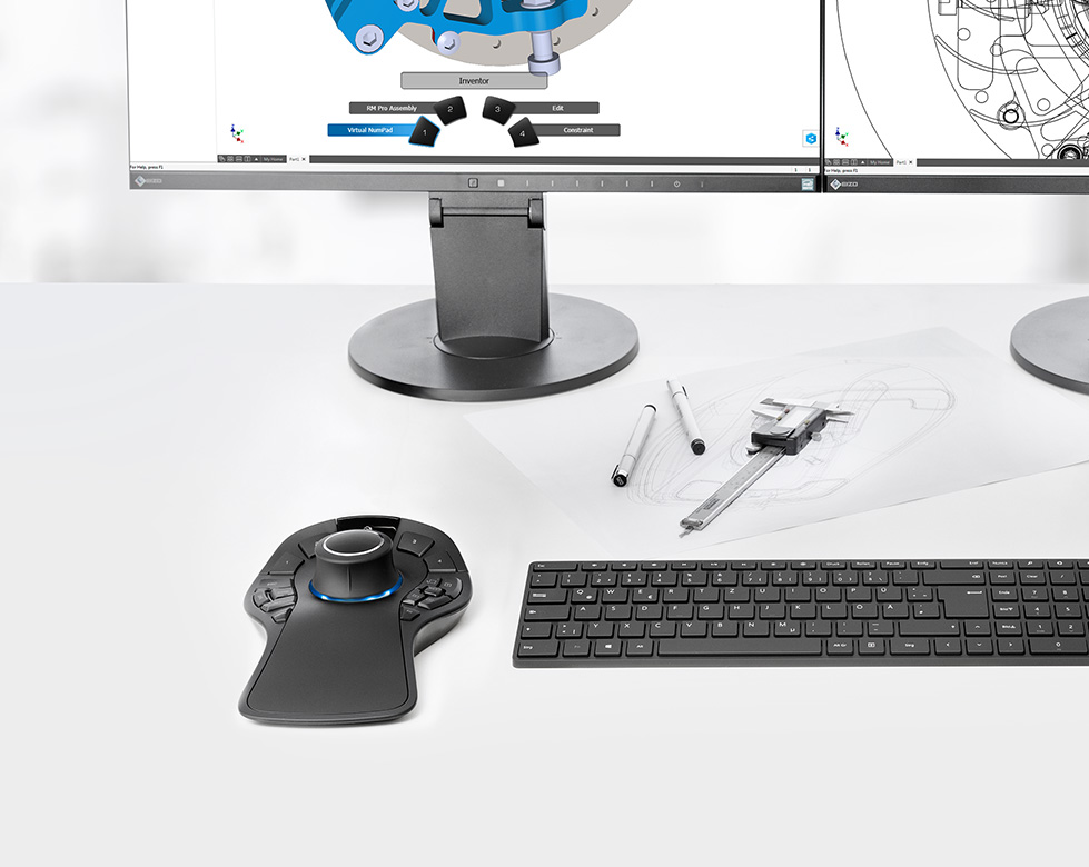 SpaceMouse Pro Wireless Professional Performance