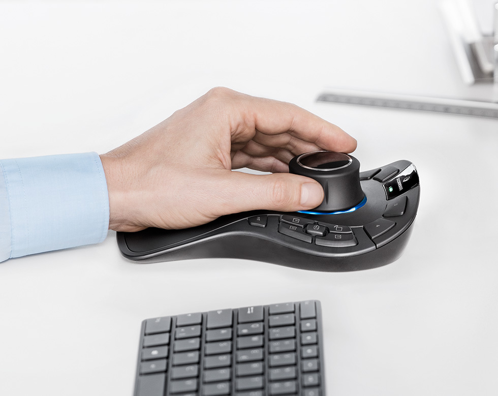 SpaceMouse Pro Wireless QuickView Keys