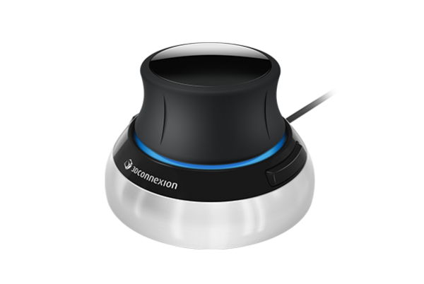 SpaceMouse Compact thumb 01 iso right