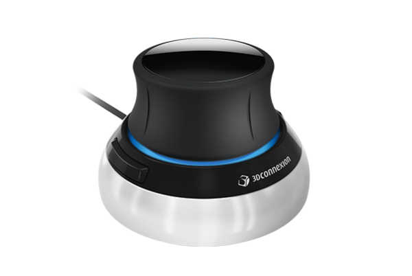 SpaceMouse Compact thumb 05 iso left