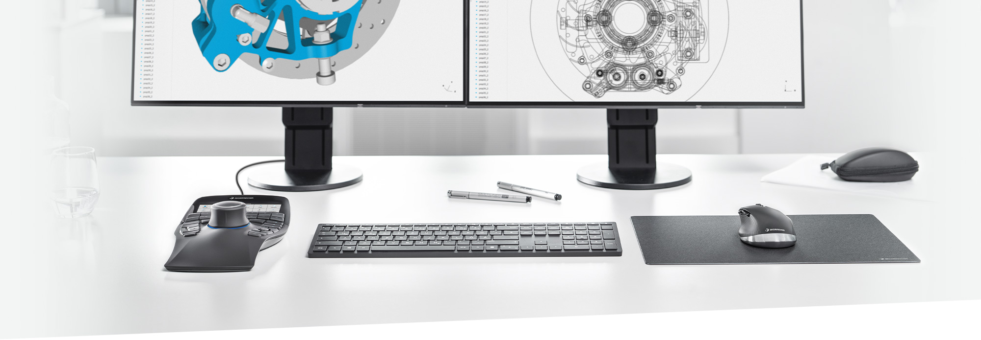 spacemouse enterprise kit 2 header desk