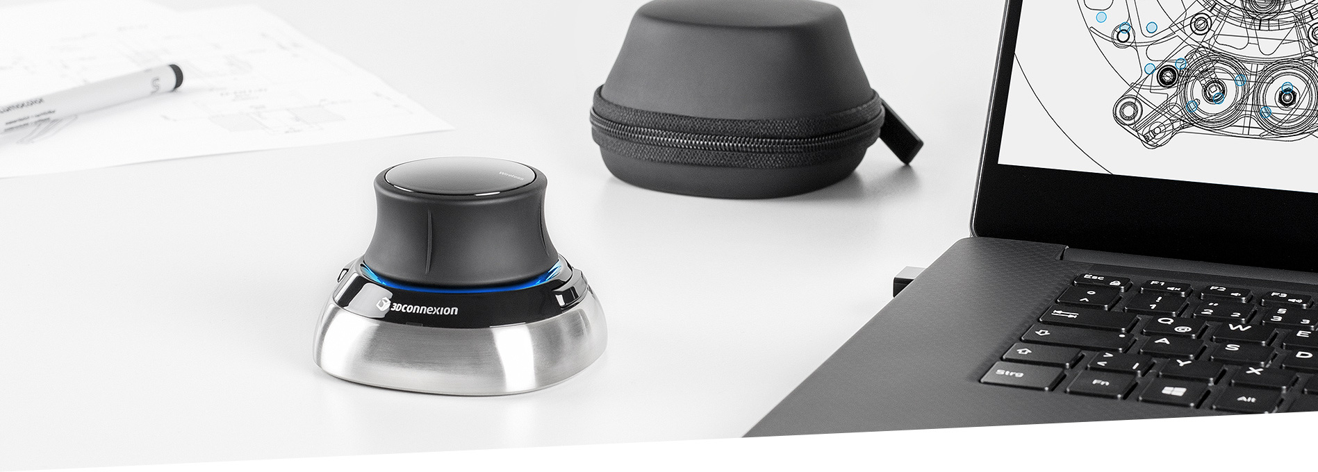 spacemouse wireless main header image